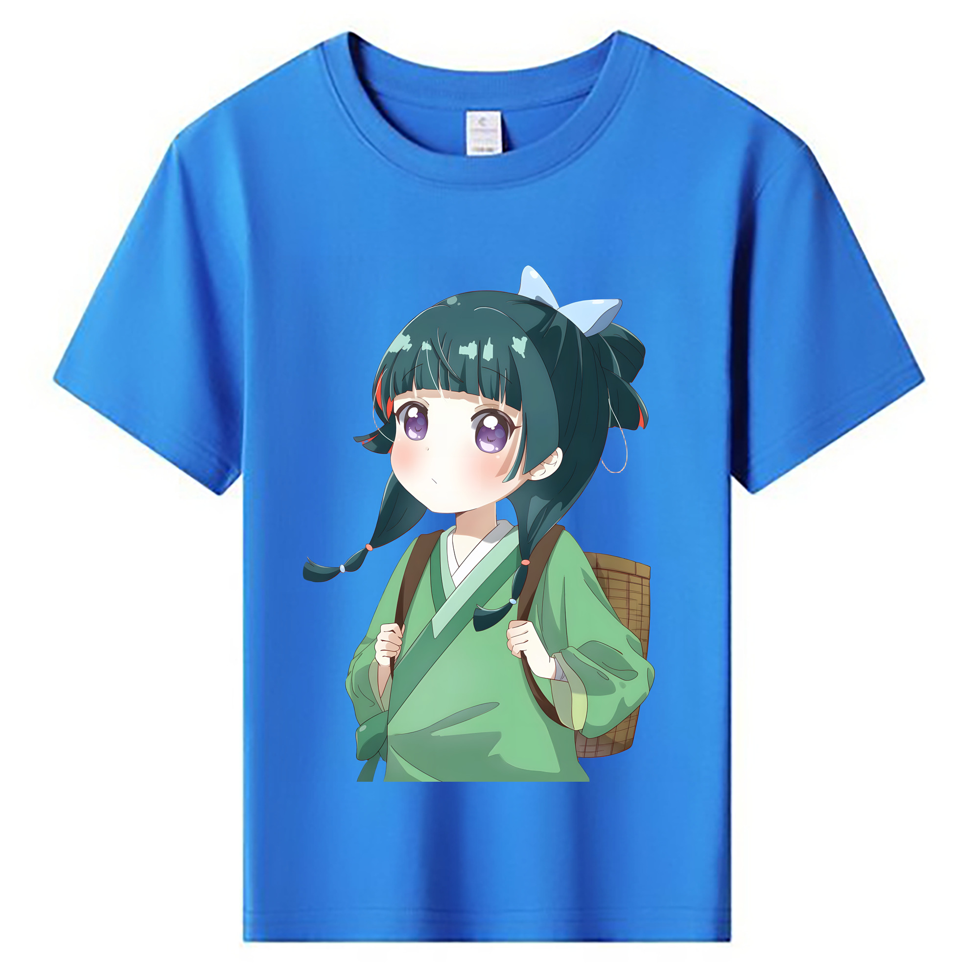 （画像用） 薬屋のひとりごと The Apothecary Diaries 綿100％キッズTシャツ（フロントプリント）